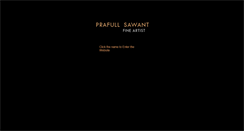 Desktop Screenshot of prafullsawant.com