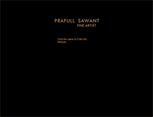 Tablet Screenshot of prafullsawant.com